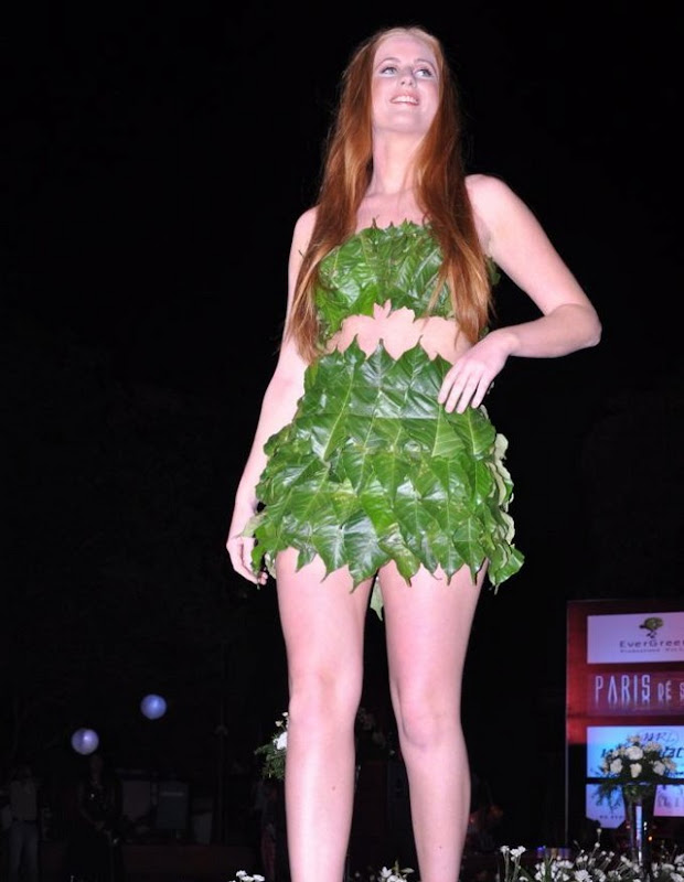 Photos Models walks on the ramp at Goodwill Fashion Show navel show