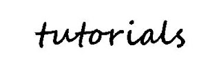 Tutorials