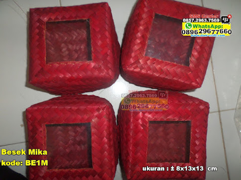 Besek Mika jual