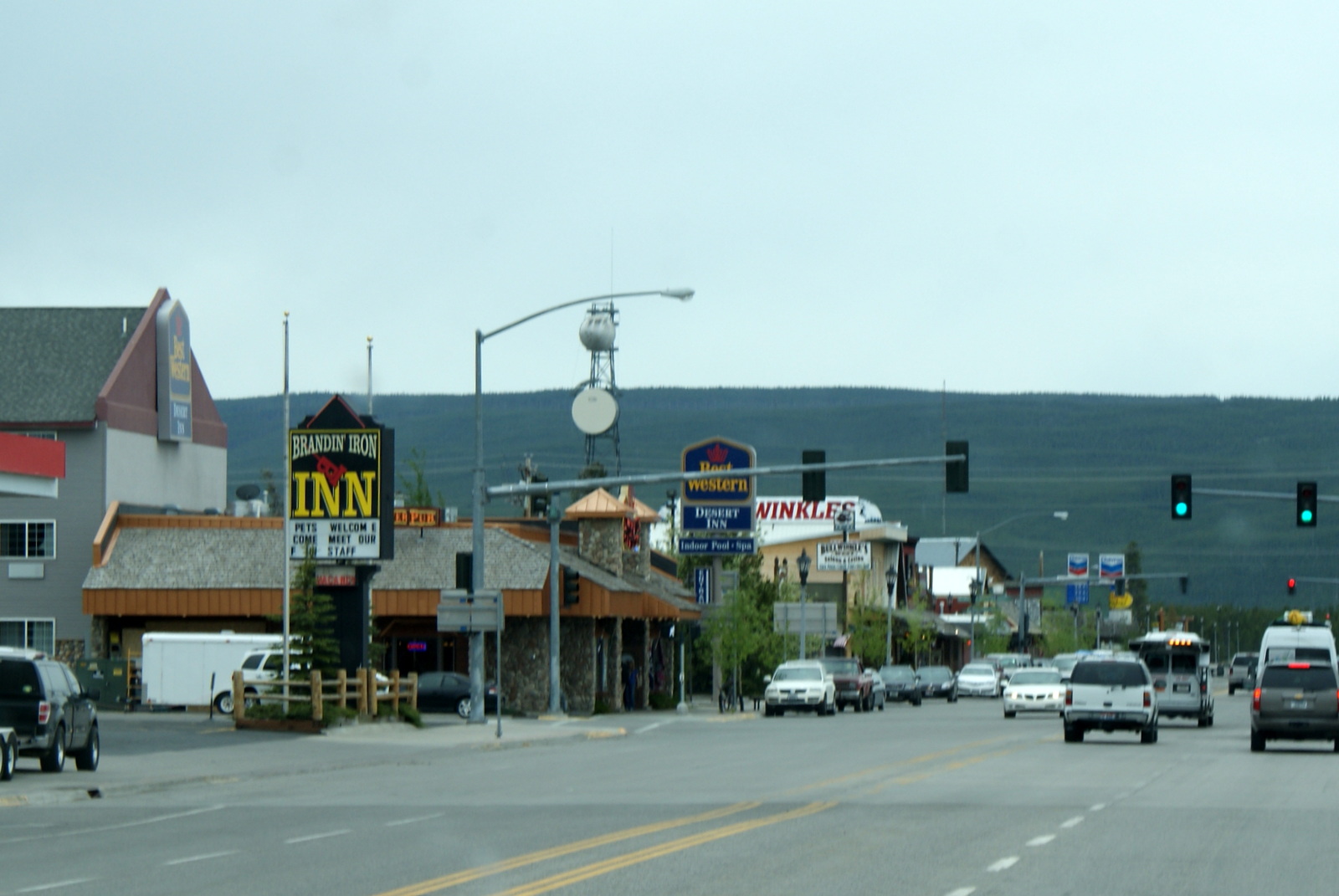 Travels of a Paradox Yellowstone's Edge RV Park, MT to West