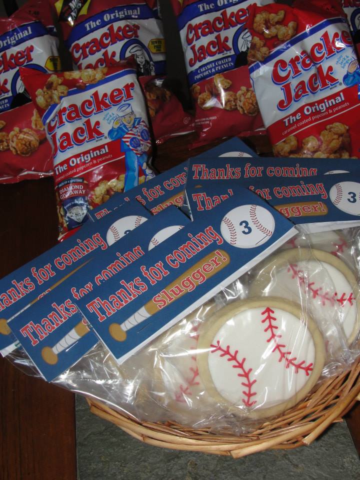 A Baseball Birthday Party Building Our Story