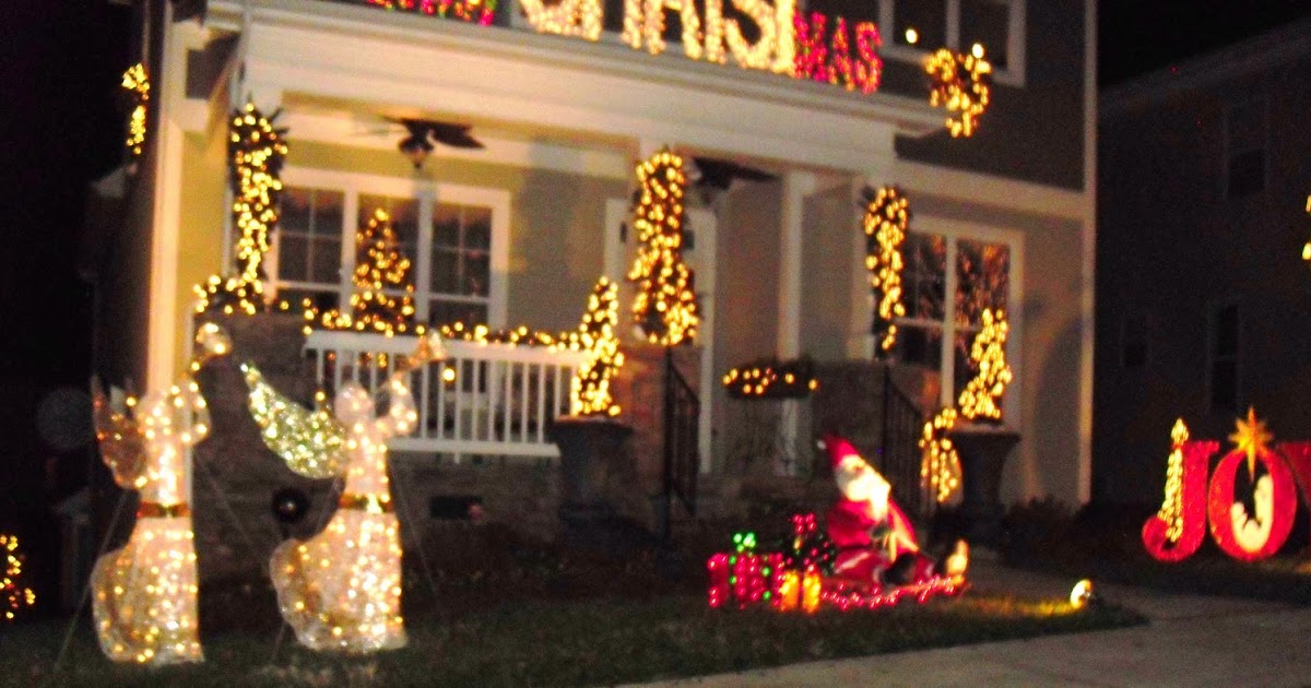 Mcadenville Nc Christmas Lights 2021