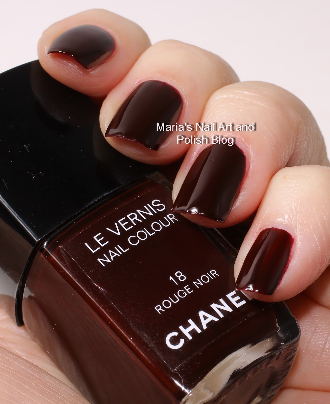 Makeup Mythology: Chanel's Rouge Noir/Vamp Nail Polish! 