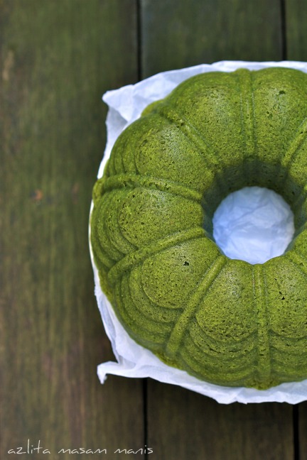 Kek Lumut By Masam Manis