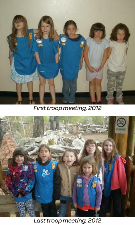 Girl Scouts of Silver Sage Silver Sage Girl Scouts blossom with needsbased curriculum