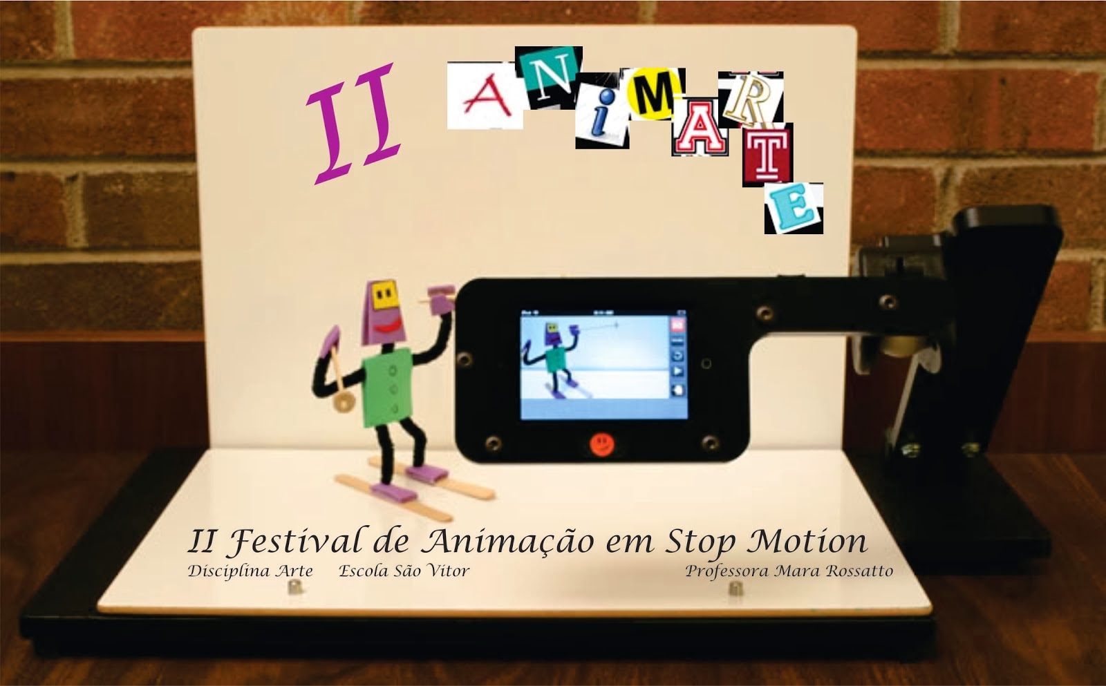 II Festival de Animação em Stop Motion