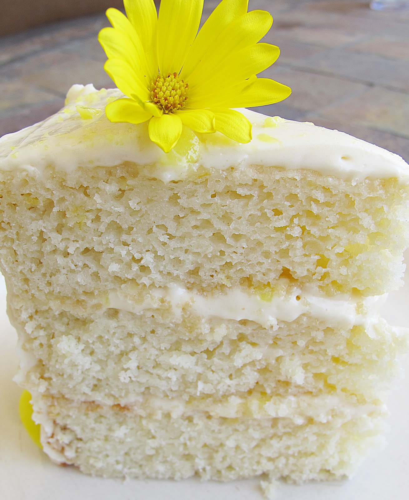 Lemonade Cake Purple Chocolat Home