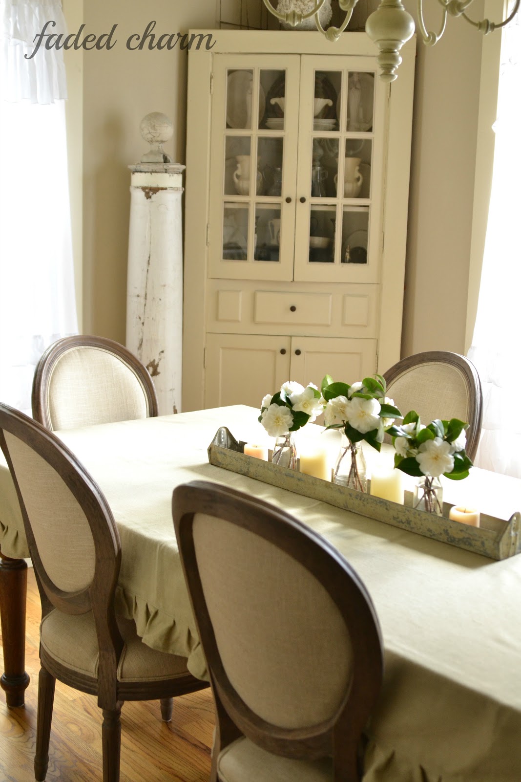 Faded Charm: ~New Dining Room Chairs~
