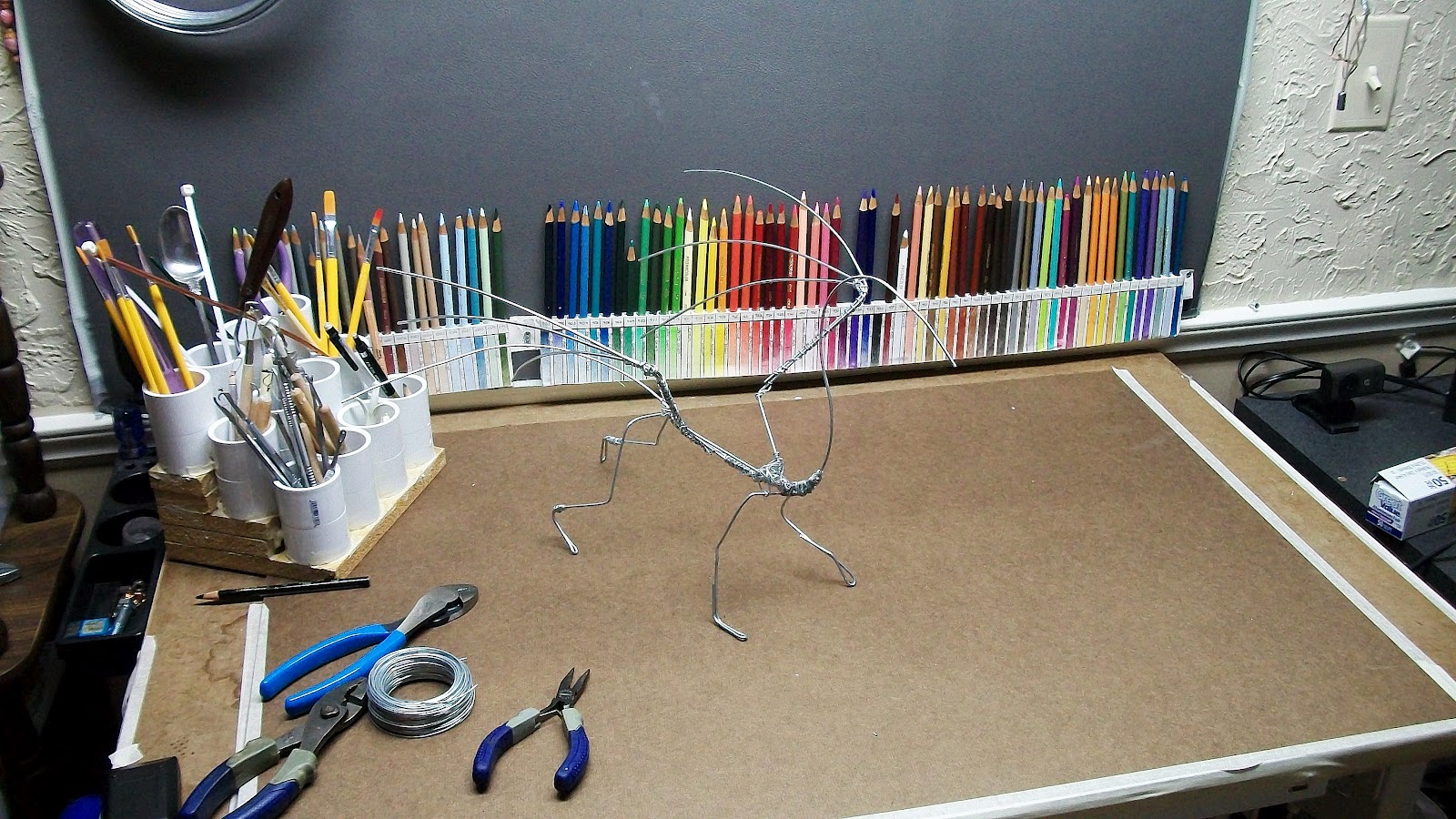 Polymer Clay Sculpting. By Tom