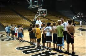 basketball camp 2011