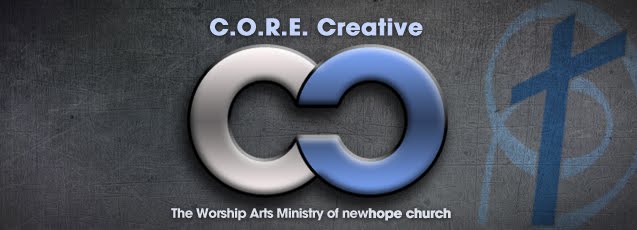 C.O.R.E. Creative Weekend Evals
