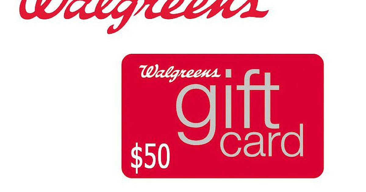 50.00 Walgreens Gift Card Giveaway Mommy's Block Party