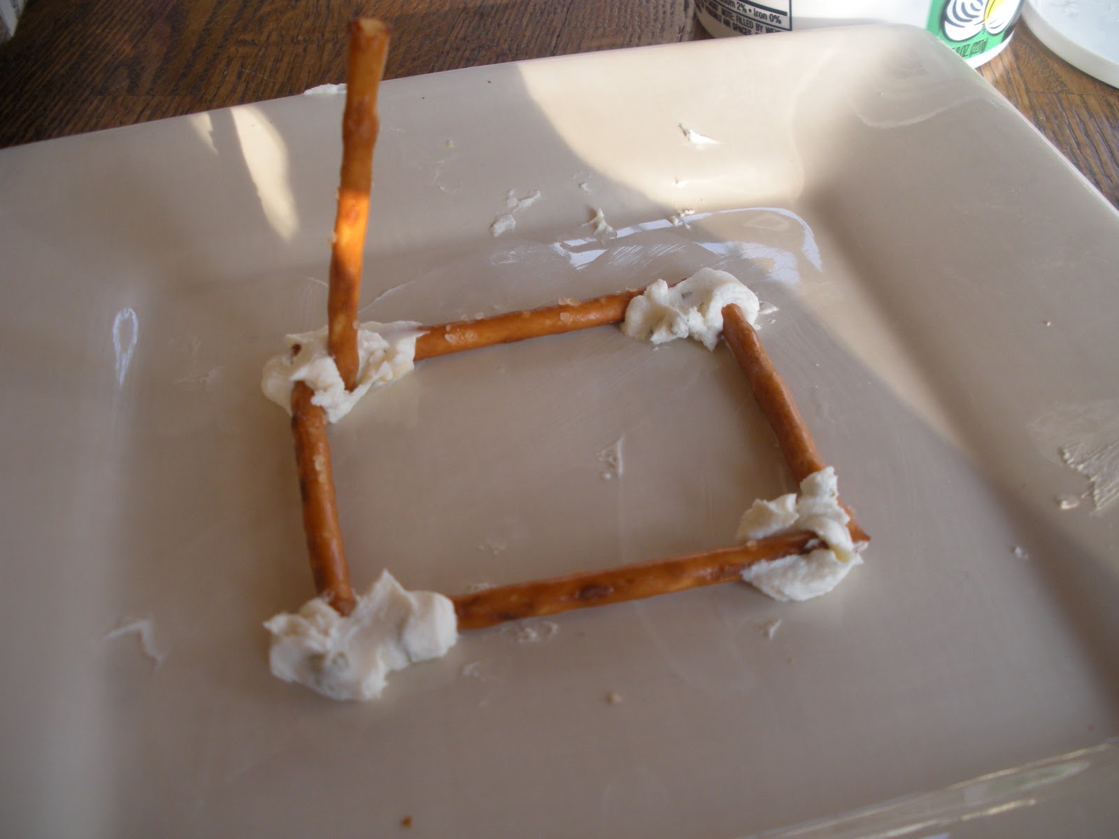 Pretzel Eiffel tower masterpiece! 