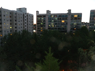 windows of apartment