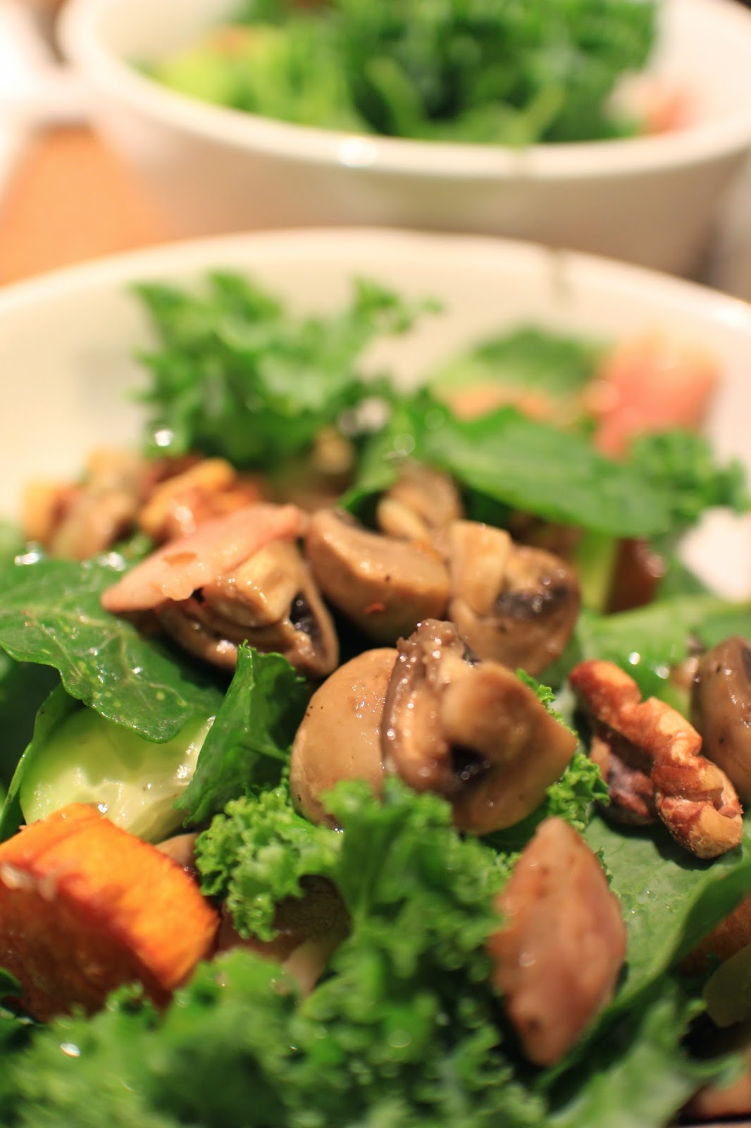 Paleo Summer Mushroom Salad