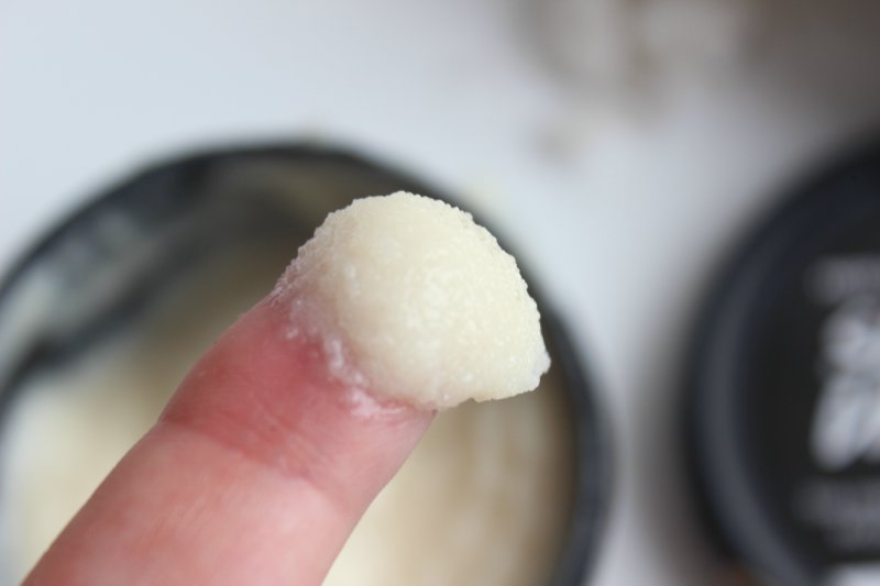 Lush Salted Coconut Hand Scrub Review The Sunday Girl