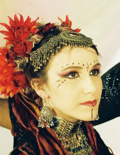 Tribal Makeup Designs