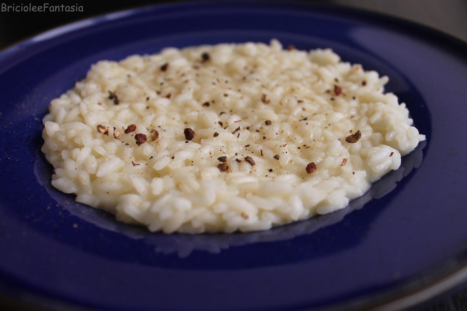 Risotto Cacio e Pepe per la Parmigiano Reggiano Night Mood's Kitchen