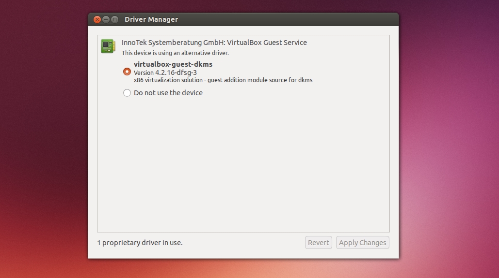 Installare Driver Manager di Linux Mint in Ubuntu e derivate