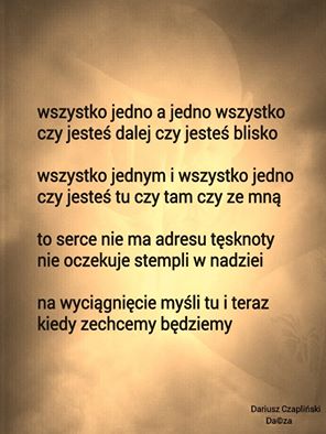 Odległość miłości złote na o myśli Złote myśli