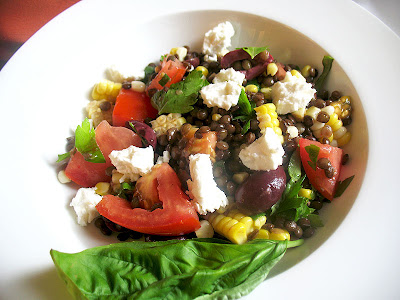 lentil salad