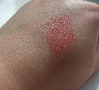 MAC Coral Bliss Lipstick swatch review beauty blog