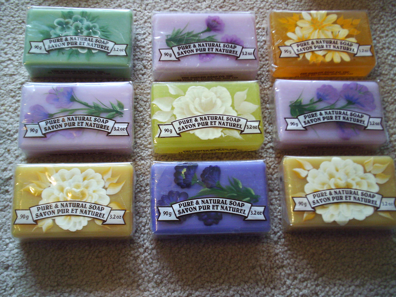 Laura's Papercuts and Paintings Hand Painted Soap