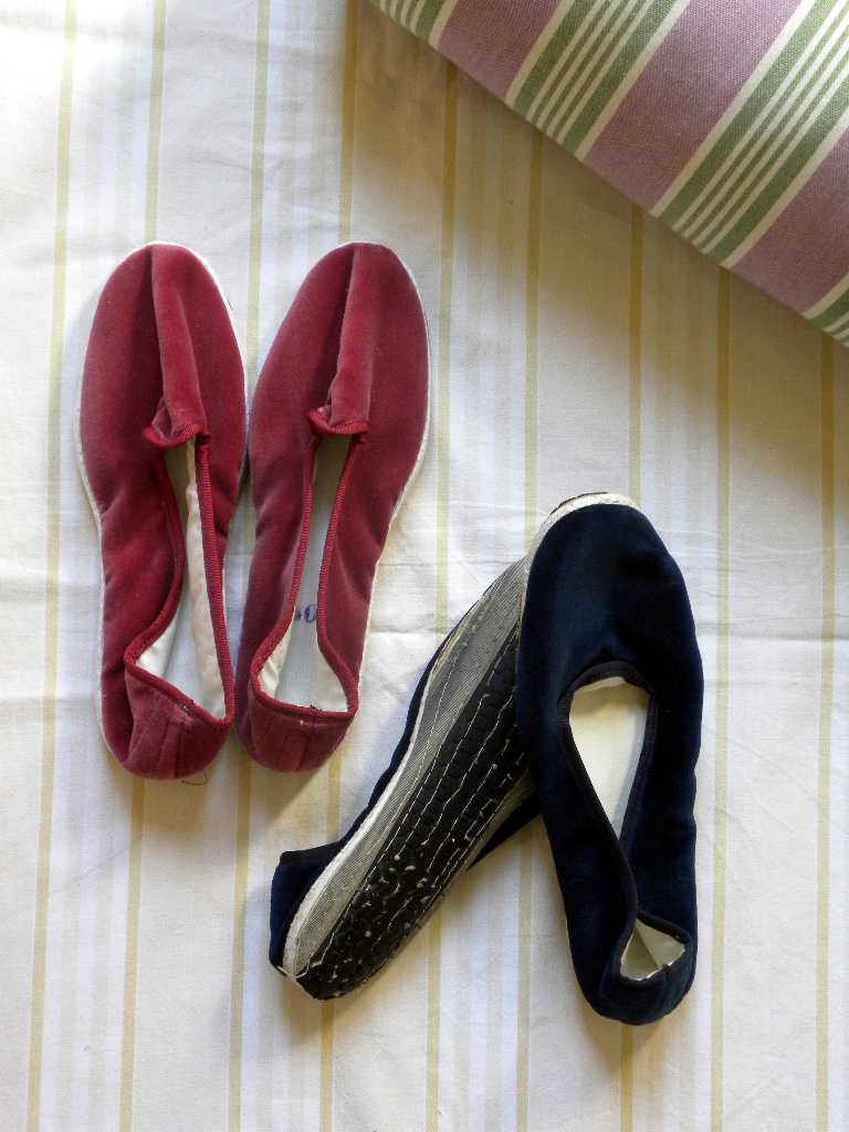 LAUsNOTEbook Le Friulane, Italian handcrafted slippers