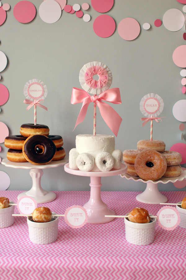 Icing Designs Donut Party