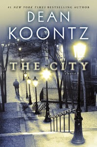Portada original de The City, de Dean Koontz Portada original de The City, de Dean Koontz