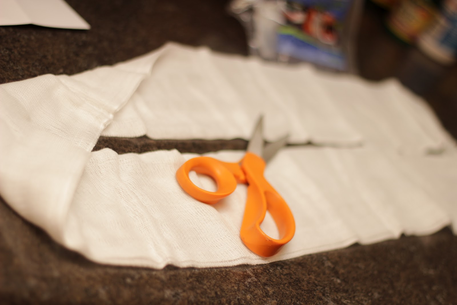 House to Home Crafts How to Dye Cheesecloth