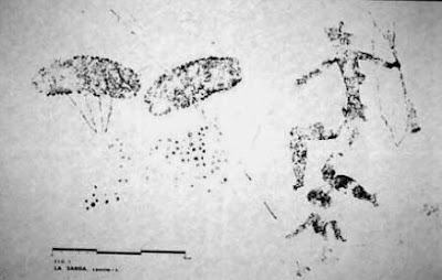 Bacchiolatura delle ghiande. Abrigo della Sarga 