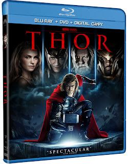 Thor Blu-ray cover