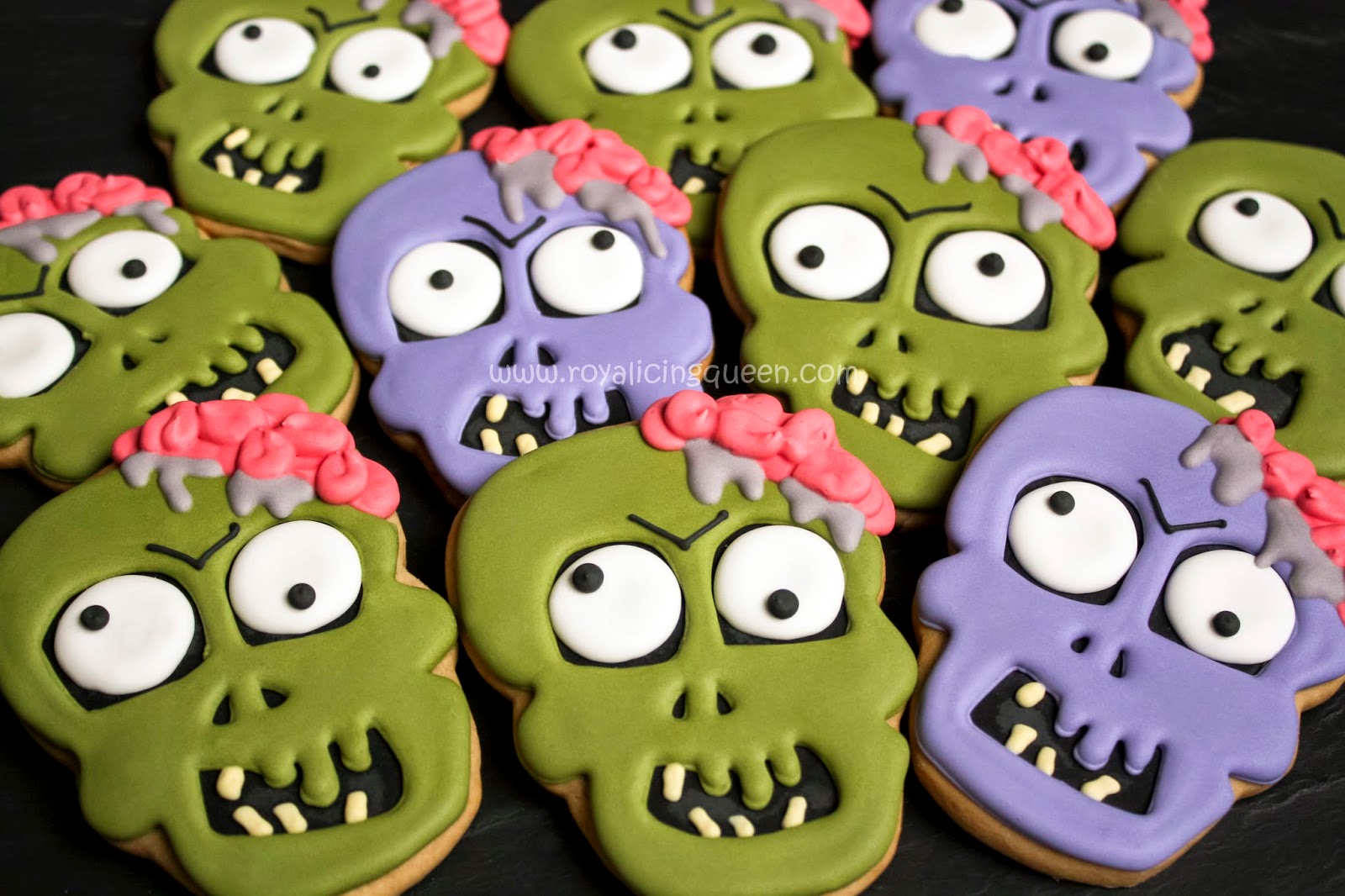 Résultat de recherche d'images pour "Cookie zombi"