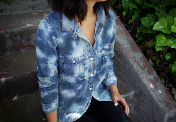 diy: tye die denin diy: tye die denin