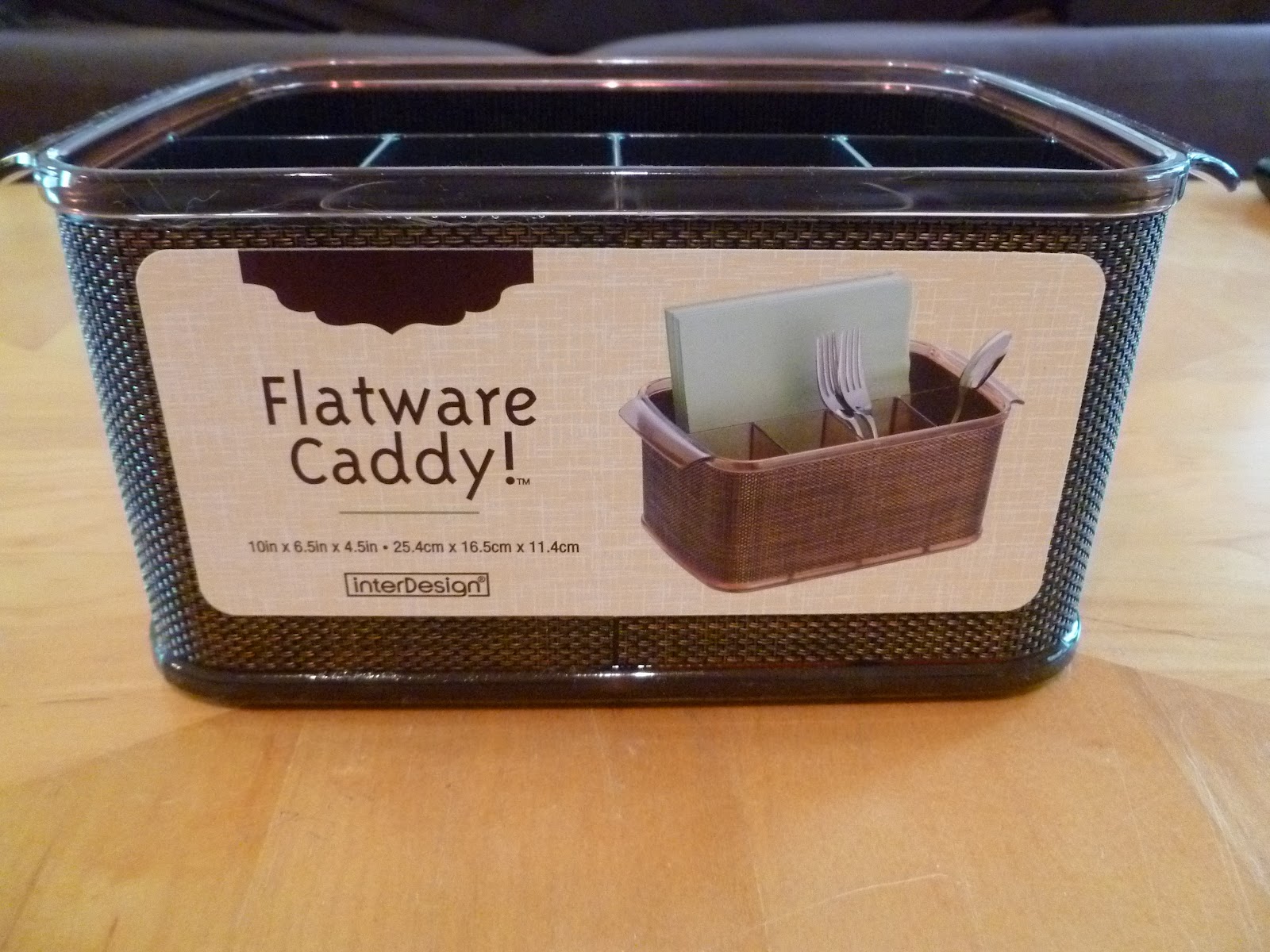 Silverware Caddy Organization Joyful Homemaking