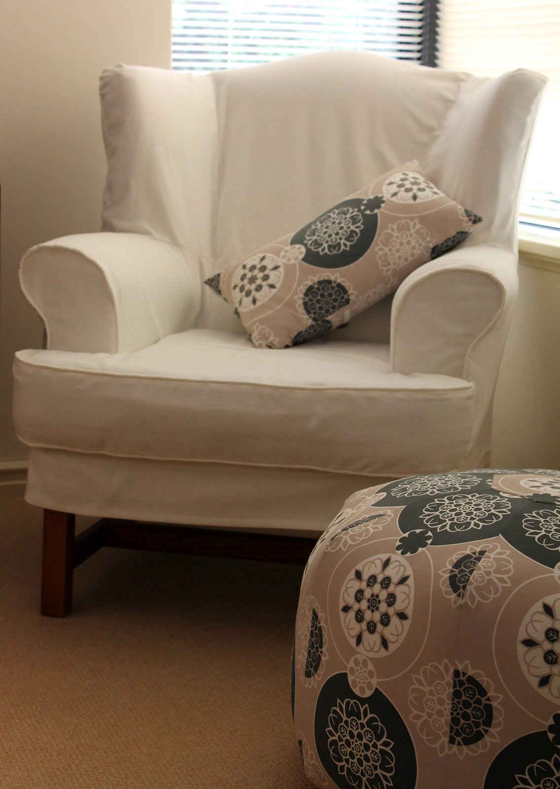 The cut cloth Reupholstery 101.. or how to make a slipcover for a