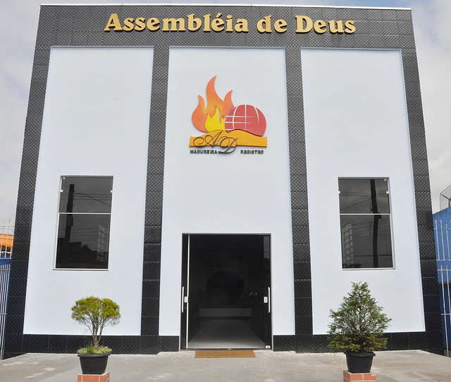 Assembleia de Deus Registro - Madureira - ADRegistro/SP: Pr