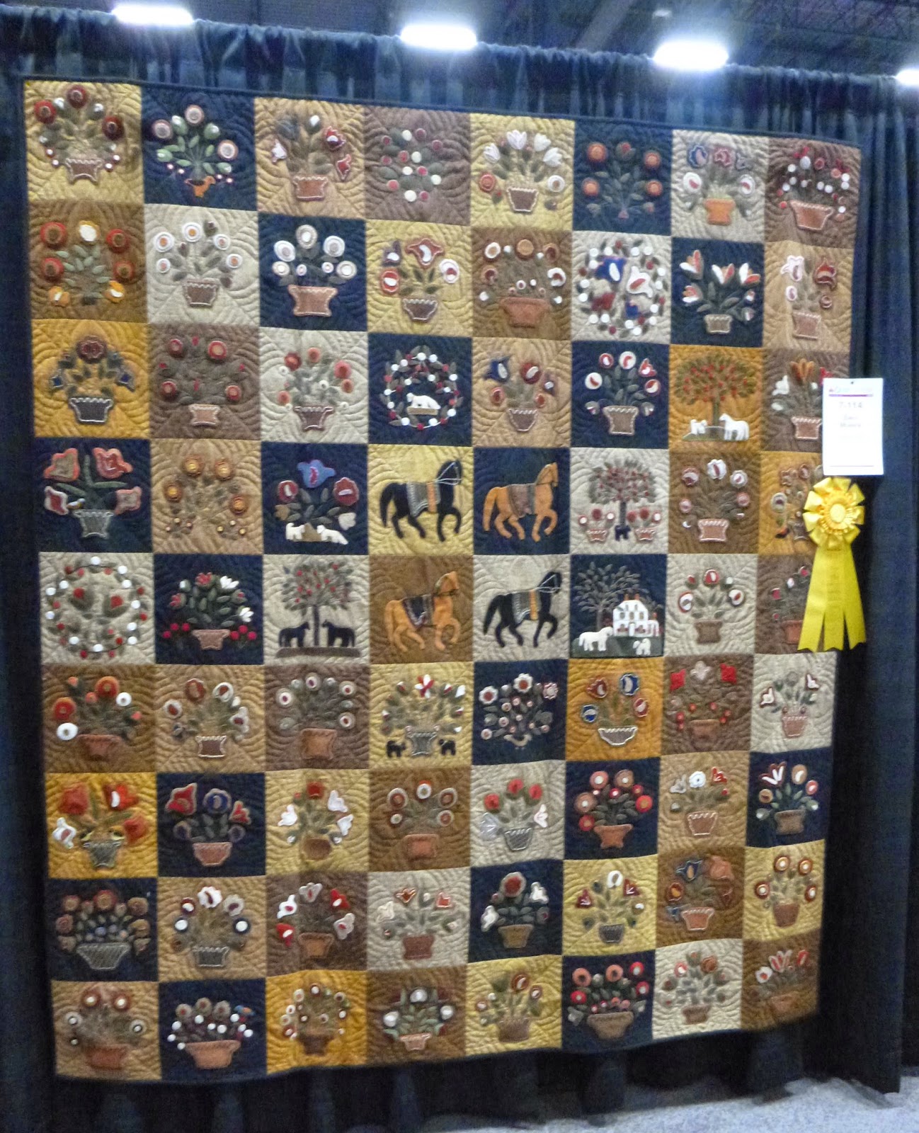 Sewn AQS Des Moines Quilt Show Recap