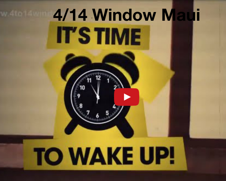 4/14 Window Maui