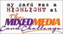 The Mixed Media Card Challenge