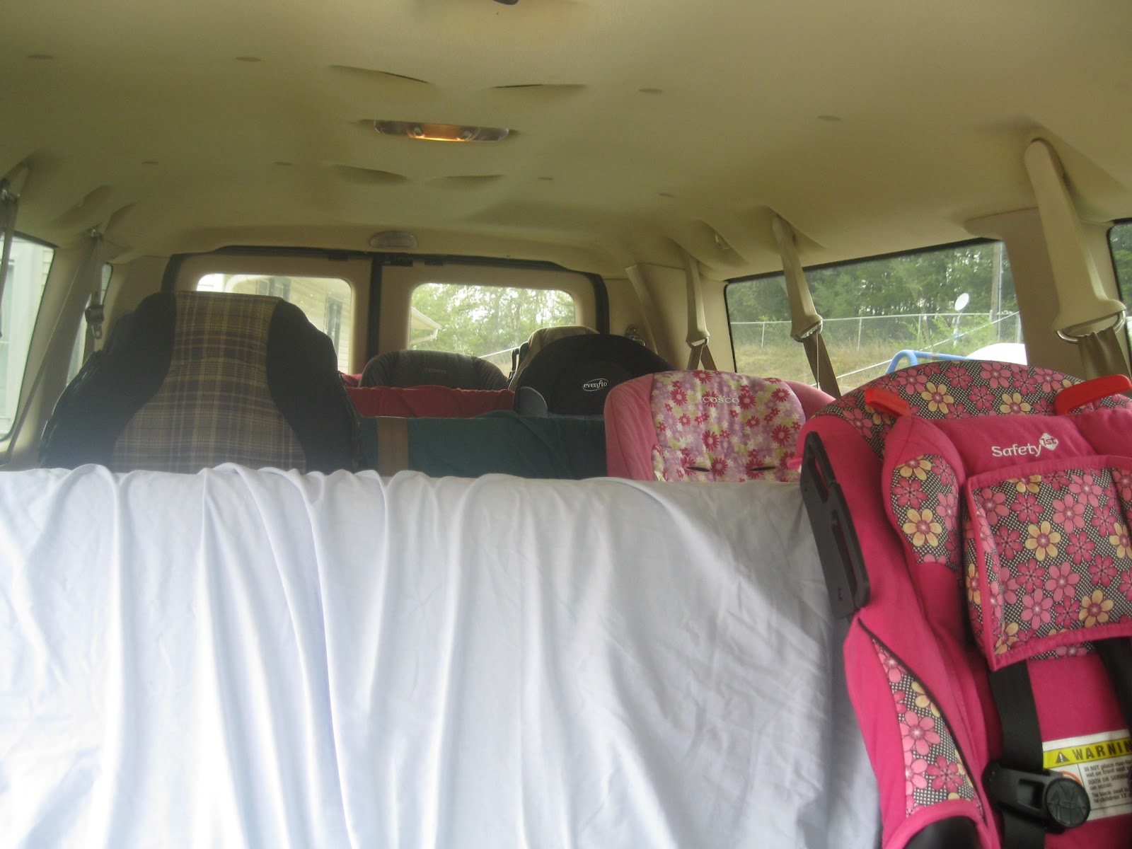 For Him and My Family DIY Seat Covers for your Van Vehicle