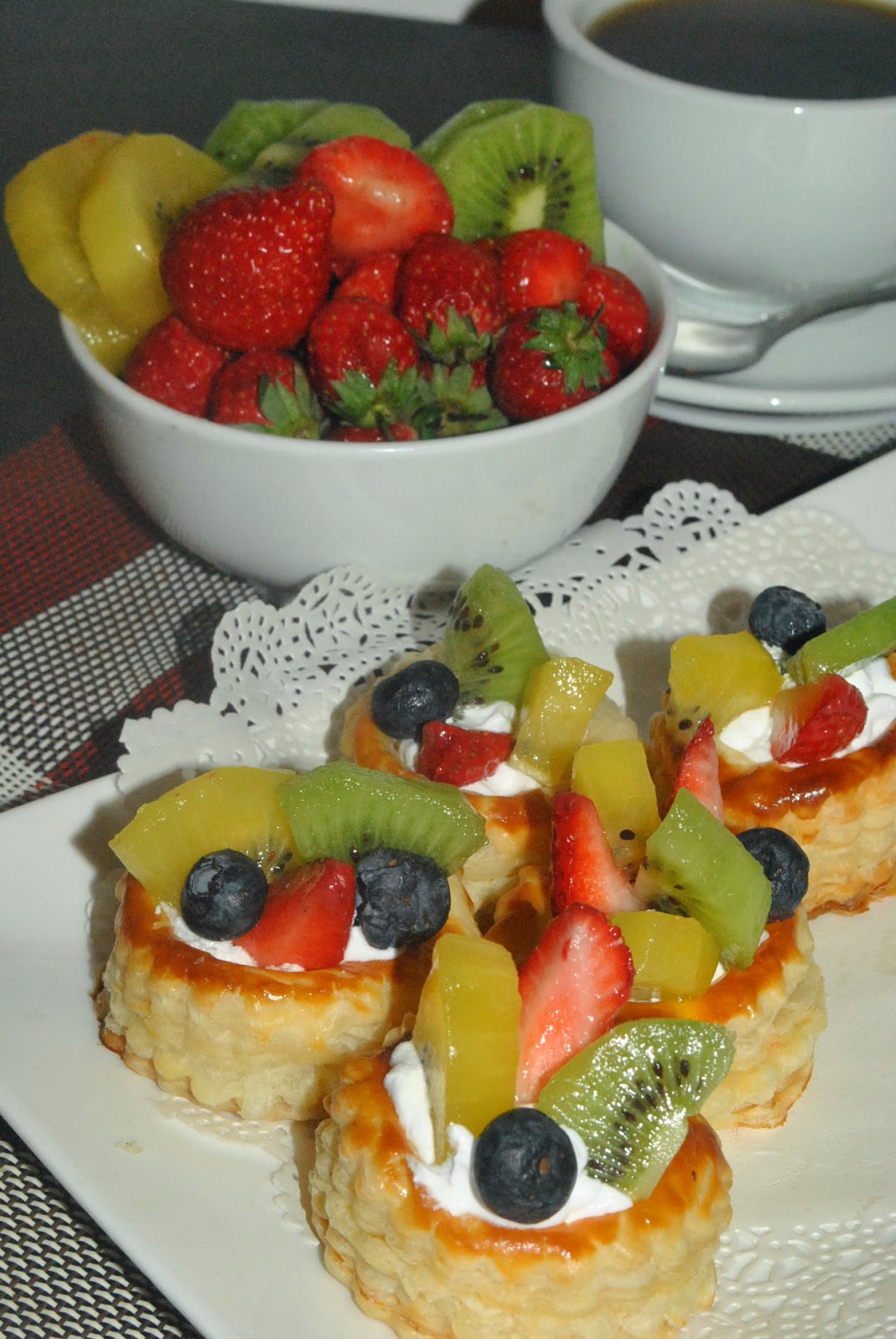 PATYSKITCHEN MIXED BERRIES PUFF