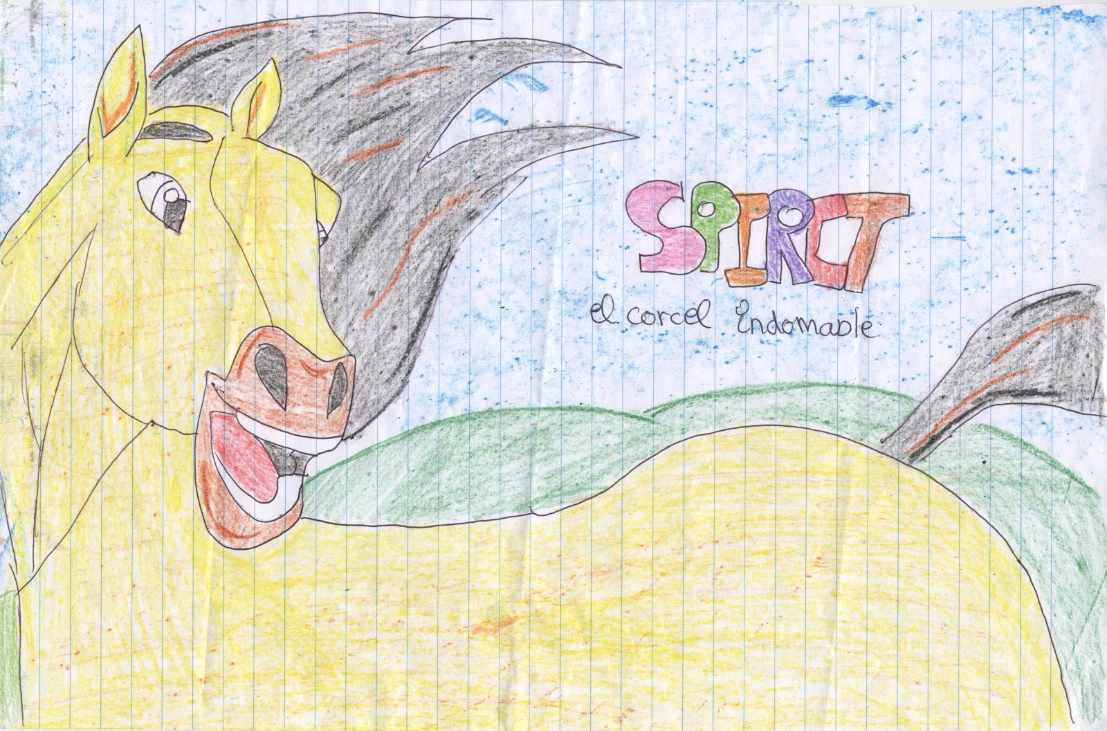 spirit el corcel indomable juguetes