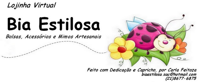 Bia Estilosa Bolsas e Acessórios Artesanais