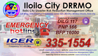 Iloilo City Emergency Hotlines