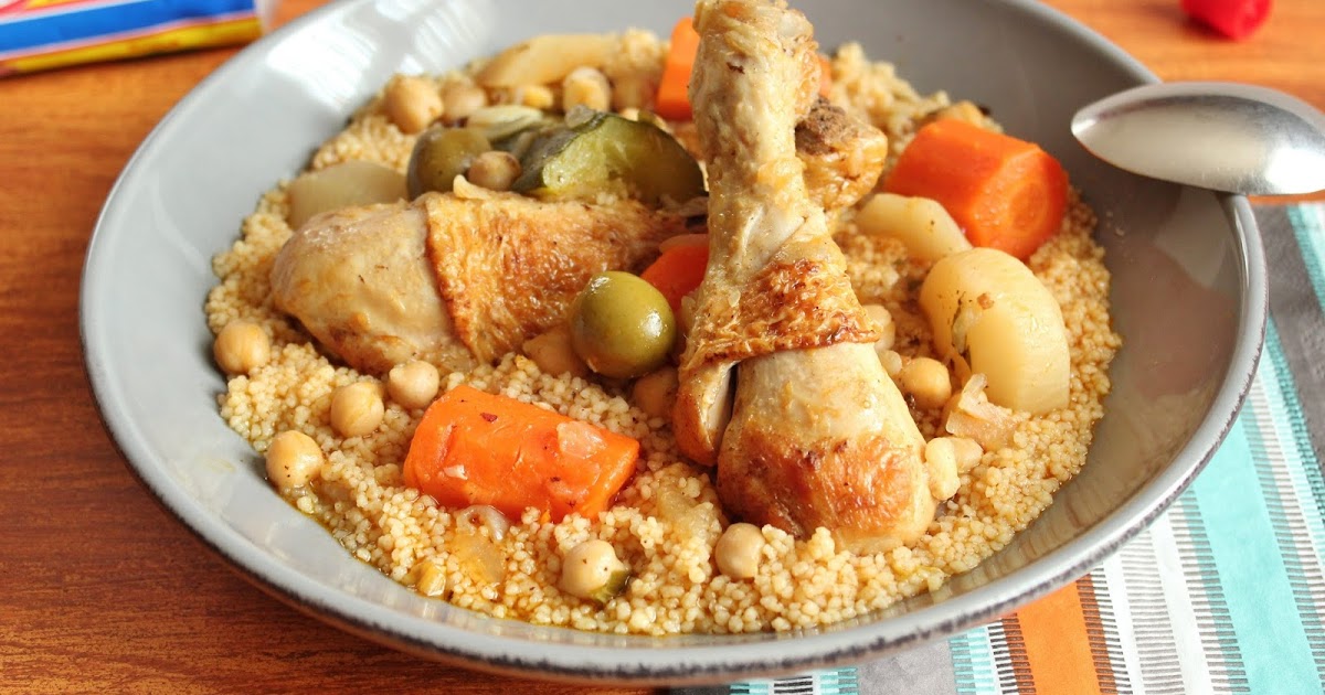 Jessy's Kitchen Couscous de poulet express