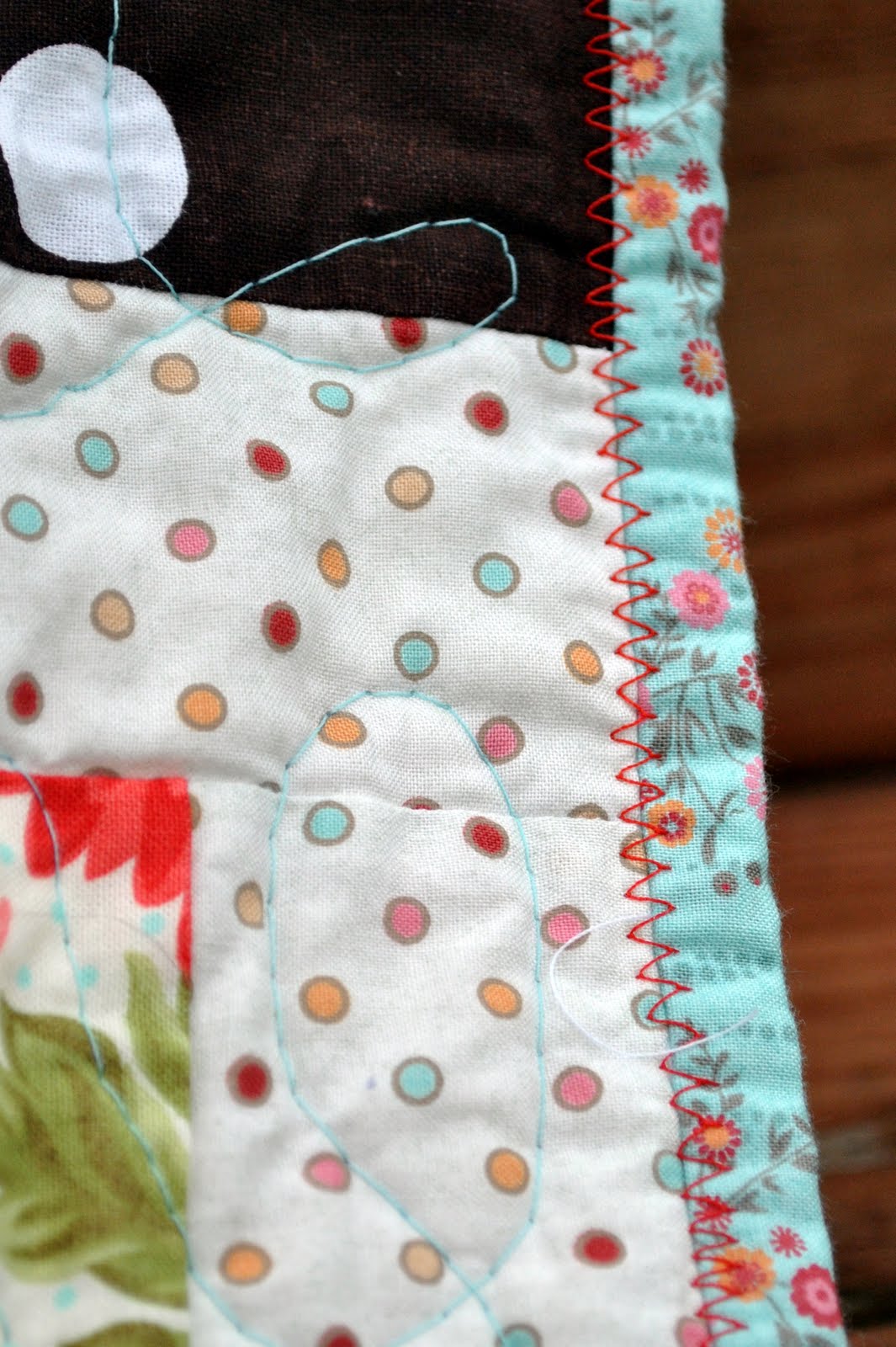 Create or go crazy! Summer quilt complete!