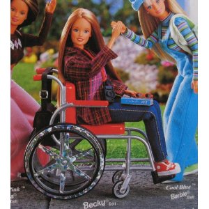 Disabled Barbie