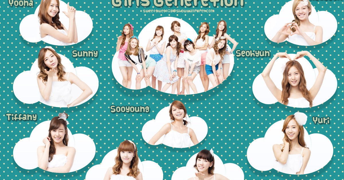SONE and YoonAddict FOREVER!!!!: SNSD Wallpaper season 1